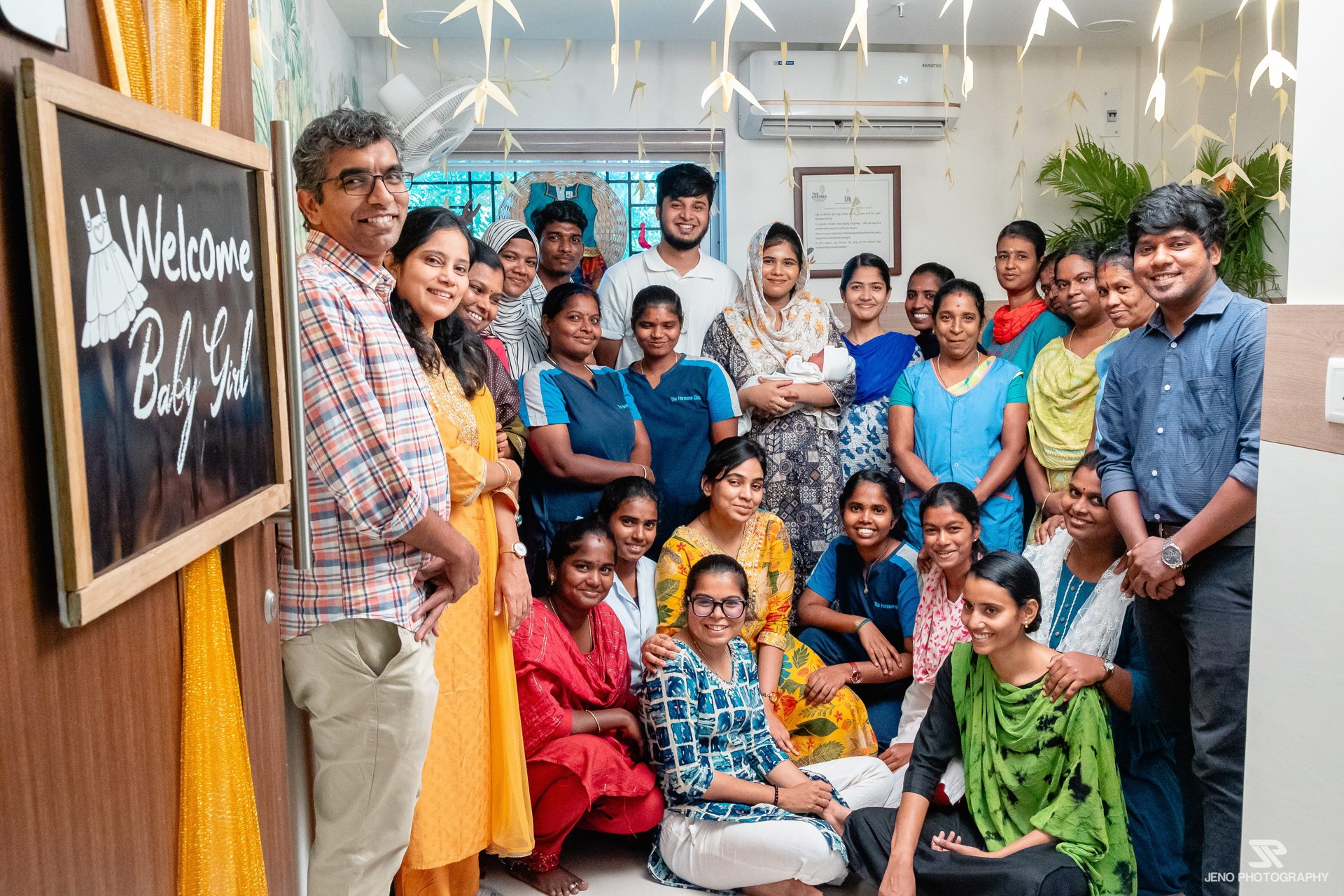 Happy patients at The LifeTree